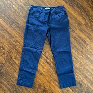 Navy Blue New York & Company Pants